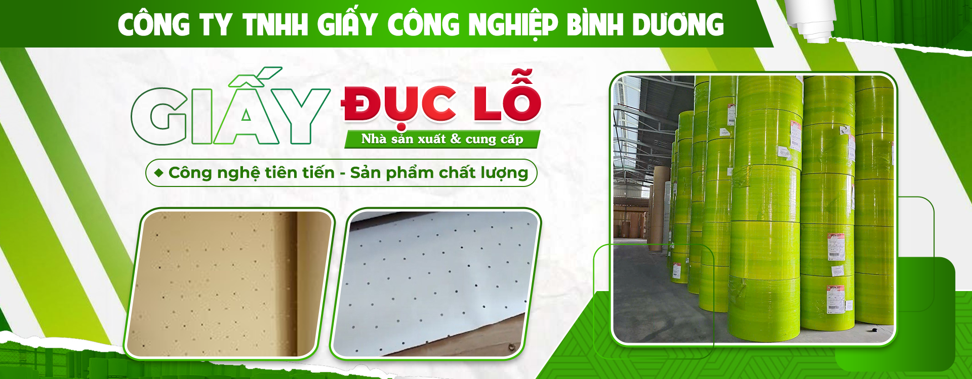 CÔNG TY TNHH GIẤY CÔNG NGHIỆP BÌNH DƯƠNG