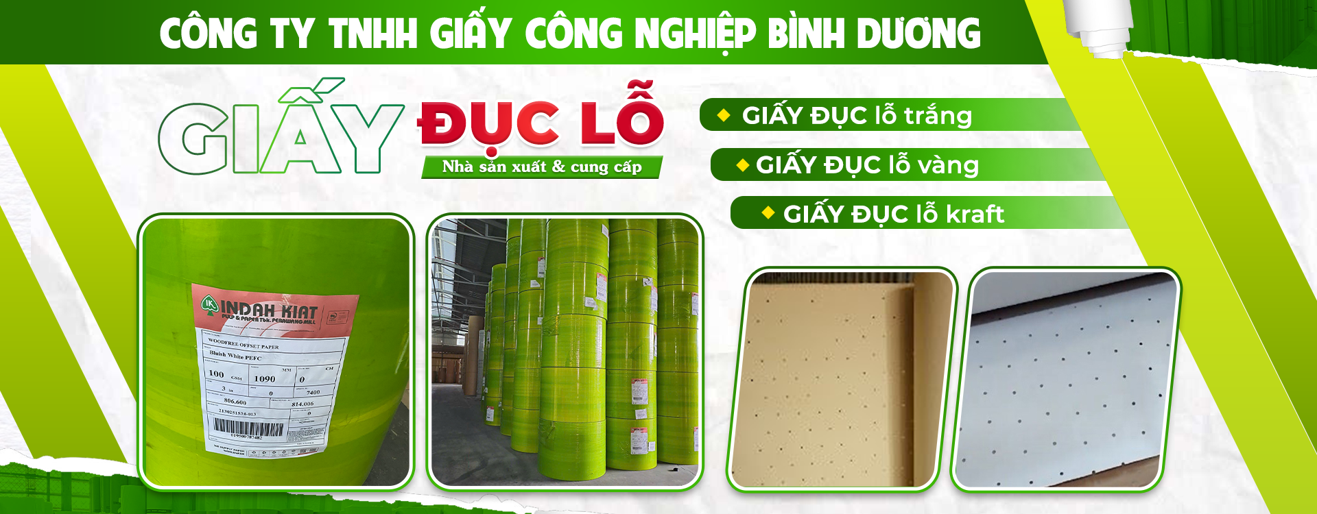 CÔNG TY TNHH GIẤY CÔNG NGHIỆP BÌNH DƯƠNG